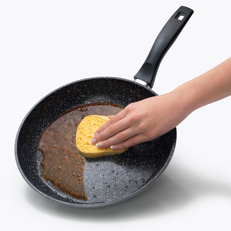4 - Piece Non-Stick Aluminum Cookware Set
