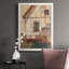 Sunlit Barn II, reproduction d'art sur toile-88379329-88379330