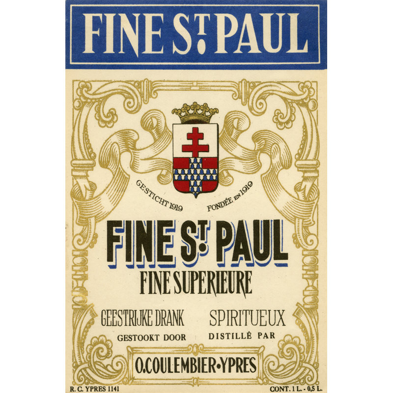 Fine St. Paul - Wrapped Canvas Print, 46cm H x 30cm W