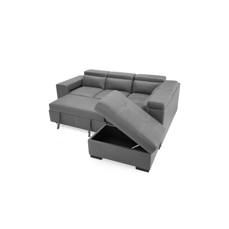 Honeycutt 5 Seater Sofa & Chaise, Right Hand Facing
