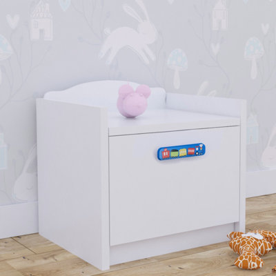 Baby Mix 1 Drawer Nightstand