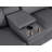 Top Grain Italian Leather 10-Piece U-Shaped Modular Power Reclining Sectional With 4 Power Recliners & Power Headrests-111134621