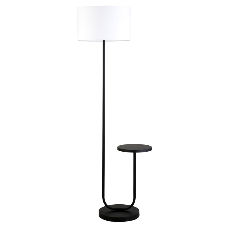 Lampe de table sur pied 65 "Rihanna, Bronze noirci