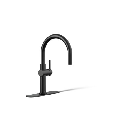 Robinet d'évier de bar à poignée simple Crue, évier de préparation à un trou ou robinet de bar humide
