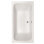 Kira 60'' L Soaking Bathtub