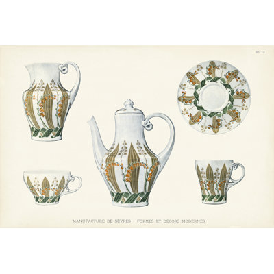 " Sevres Porcelain Collection III " by Vision Studio Painting Print