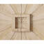 Charmante armoire de rangement rustique de style campagnard au design innovant et polyvalente-169330059