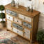 Commode d'appoint avec 7 tiroirs et 2 armoires