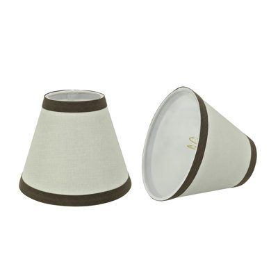 5'' H Linen Fabric Empire Lamp Shade