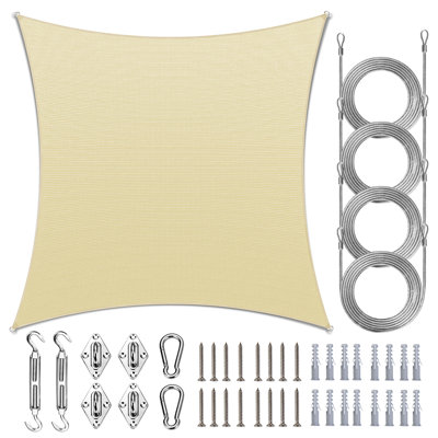 Voile d'ombrage imperméable Royal Shade
