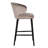 Indigo Upholstered Counter Stool with Solid Wood Frame
