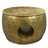 Creigh aluminum round drum shape Coffee Table