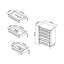 Chest of Drawers