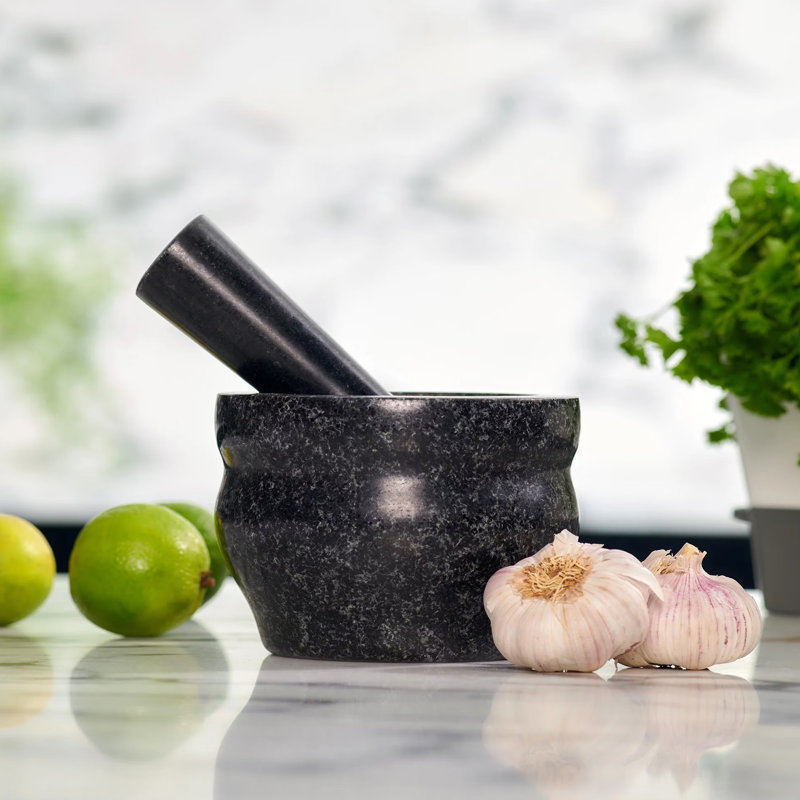 Mortar And Pestle Set