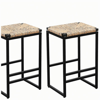 Wicker Counter Stool