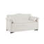 Canapé-lit en velours beige-1233543163