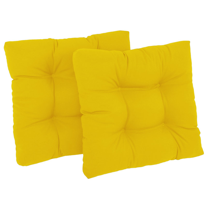Outdoor 5'' Seat Cushion, Sunset