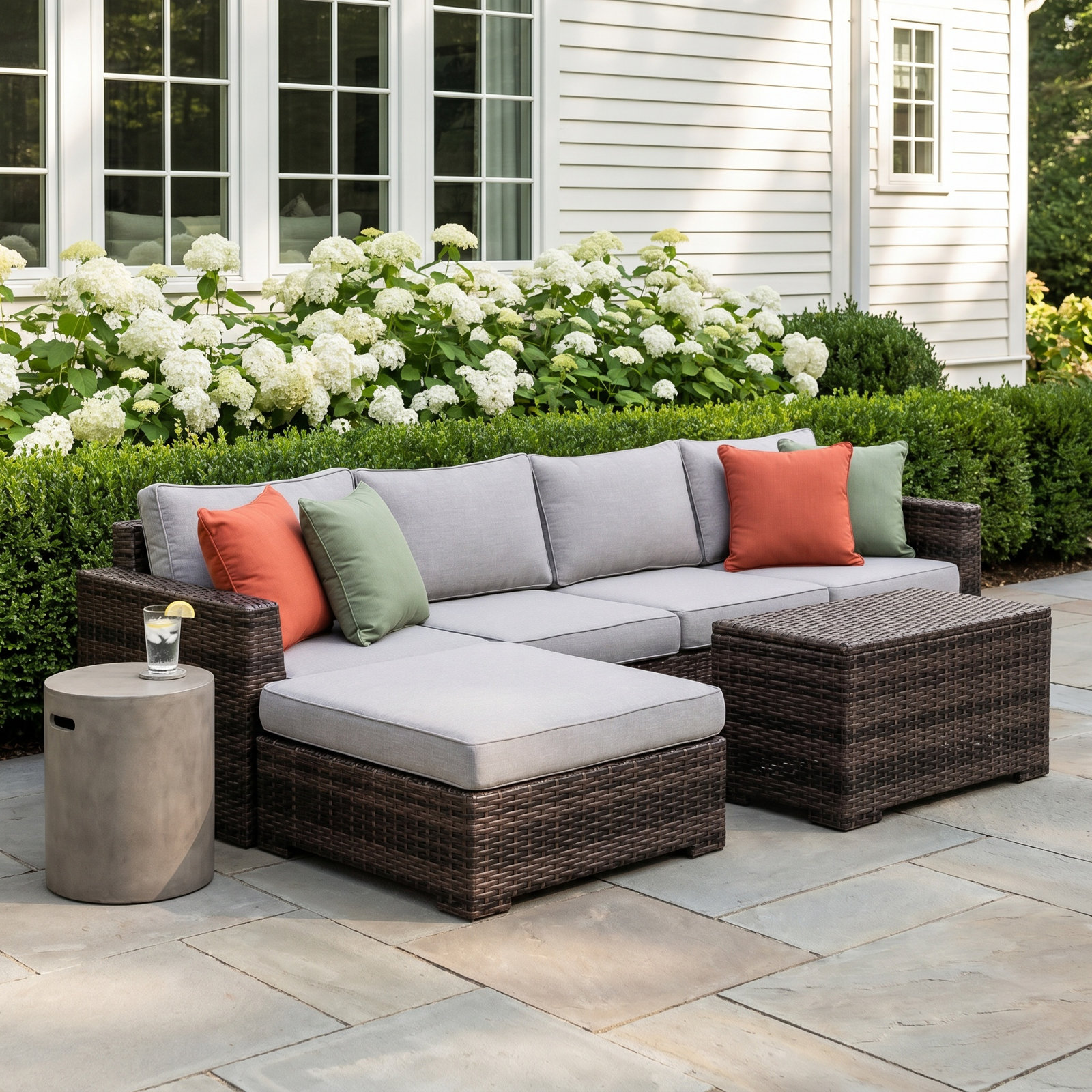 McDougal 5-Person Patio Seating Group