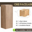 Armoire murale de salle de bain 12 ", décoration tendance pour salle de bain, fermeture en douceur