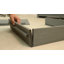 Table de jardin avec 2 tiroirs, 2 armoires et tablettes de rangement-31182146