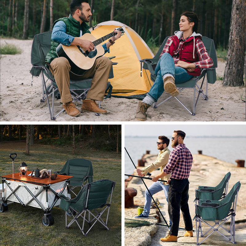 Chaise de camping pliante Strafaci