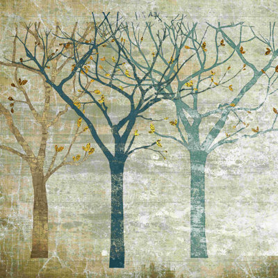 " Teal Trees "