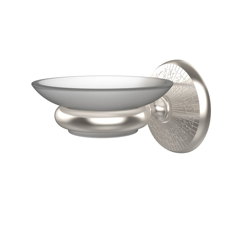 Tilney Soap Dish, Satin Nickel