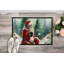 Mastiff and Santa Claus Doormat-112753856