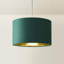 Ajua Drum Lamp Shade ( Slip-On ) in Green-1087550960