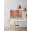 Anilyah «Terre Cotta Lace Diptych», ensemble de 2 reproductions d'art encadrées-29544532