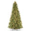 The Holiday Aisle® Tiffany Fir Slim Tree with Clear Lights-558889940