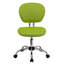 Chaise de bureau pivotante rembourrée à dossier moyen en maillage Wayfair Basics®-151915366-151915382