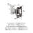 Highland Ridge Wall Mounted Robe Hook-66149264