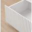 Commode 6 tiroirs Modern White
