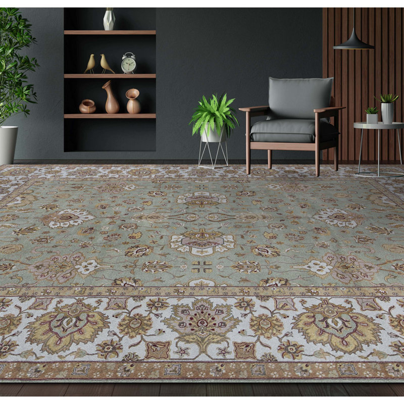 Bikaner Wool Oriental Area Rug