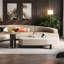 Table basse simple en pierre micro-cristalline