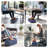 WOWMAX Sponge Footrest