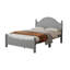 Lit plateforme en bois massif Traditional-1270153838