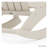 POLYWOOD Nautical Adirondack Rocking Chair-50289049