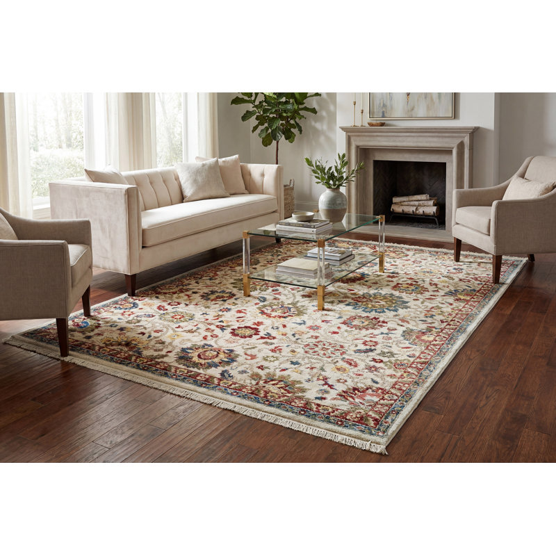 Dahl Oriental Indoor Rug, Rectangle 3'11" x 5'7"