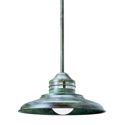 Luminaire suspendu d'extérieur 1 lumière Newport