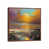 Brown Floater Framed