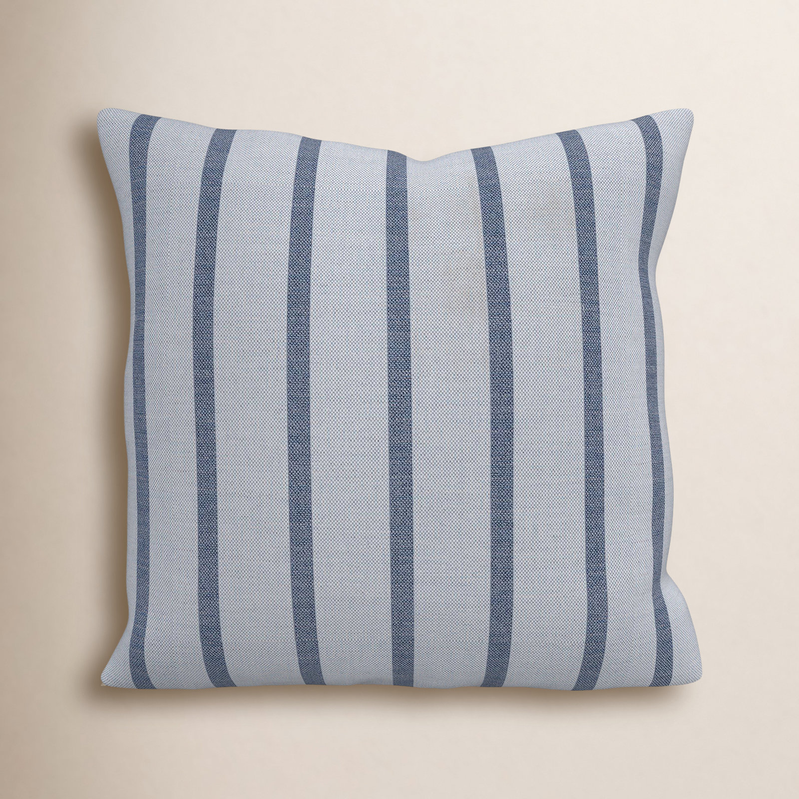 Amala 20" x 3" Sunbrella® Throw Pillow, Unwind Sky