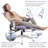 Ergonomic Mesh Office chair with Adjustable Armrest and Foldable Backrest,High Back Executive Office Chair With minimal assembly-1546410792