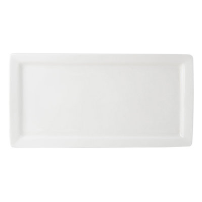 Napa 15-1/2-Inch X 8-Inch Rectangular Plate