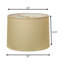 Abat-jour tambour en lin 14 po-2108503894