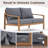 Outdoor 4-Piece Conversation Set With Cushions-111196320