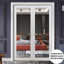 Portes-fenêtres en verre à miroir Lucia-75685332
