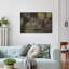 La classe de danse, vers 1873. Estampe d'art mural contemporain abstraite impressionniste.-699355981