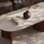 Table basse ovale simple-106919904